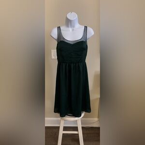 American Eagle Outfitters Dark Green Dress